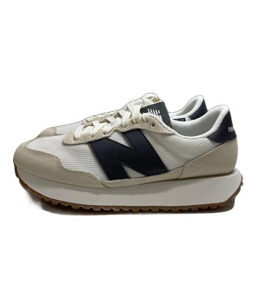 NEW BALANCE（ニューバランス）NEW BALANCE (ニューバランス) スニーカー ホワイト サイズ:23 未使用品の古着・服飾アイテム