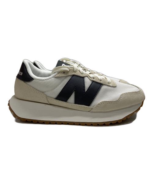 NEW BALANCE（ニューバランス）NEW BALANCE (ニューバランス) スニーカー ホワイト サイズ:23 未使用品の古着・服飾アイテム