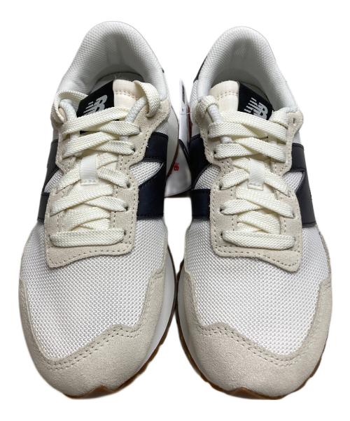 NEW BALANCE（ニューバランス）NEW BALANCE (ニューバランス) スニーカー ホワイト サイズ:23 未使用品の古着・服飾アイテム