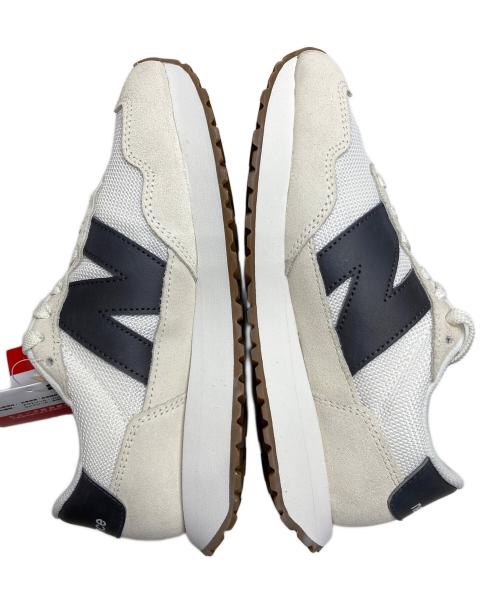 NEW BALANCE（ニューバランス）NEW BALANCE (ニューバランス) スニーカー ホワイト サイズ:23 未使用品の古着・服飾アイテム