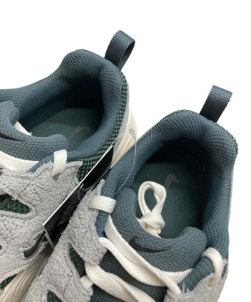 NIKE（ナイキ）NIKE (ナイキ) スニーカー グレー×グリーン サイズ:23 未使用品の古着・服飾アイテム