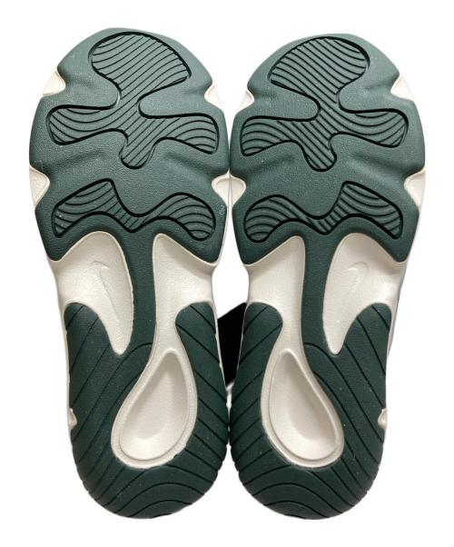 NIKE（ナイキ）NIKE (ナイキ) スニーカー グレー×グリーン サイズ:23 未使用品の古着・服飾アイテム
