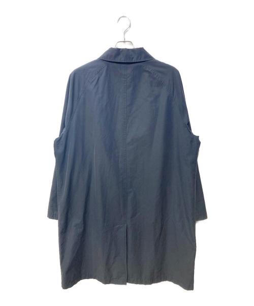 POLO RALPH LAUREN（ポロ・ラルフローレン）POLO RALPH LAUREN (ポロ・ラルフローレン) ステンカラーコート ネイビー サイズ:Ⅿの古着・服飾アイテム