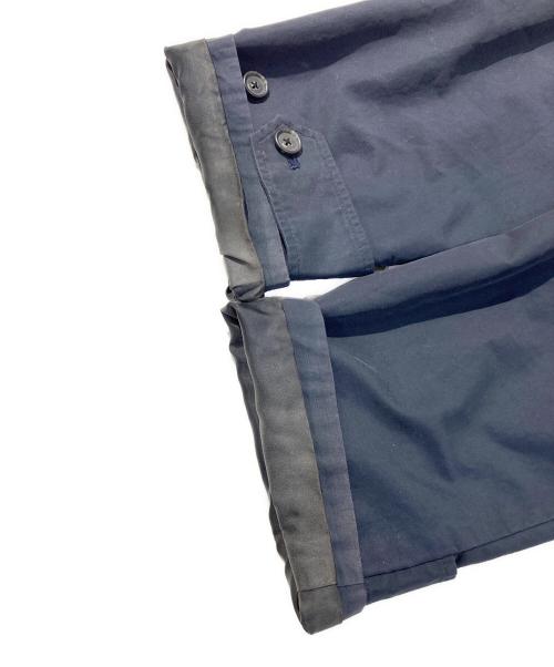 POLO RALPH LAUREN（ポロ・ラルフローレン）POLO RALPH LAUREN (ポロ・ラルフローレン) ステンカラーコート ネイビー サイズ:Ⅿの古着・服飾アイテム