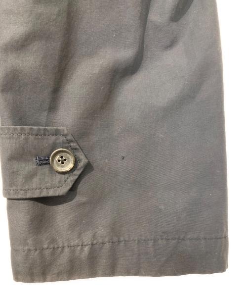 POLO RALPH LAUREN（ポロ・ラルフローレン）POLO RALPH LAUREN (ポロ・ラルフローレン) ステンカラーコート ネイビー サイズ:Ⅿの古着・服飾アイテム