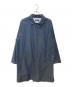 POLO RALPH LAUREN（ポロ・ラルフローレン）の古着「ステンカラーコート」｜ネイビー