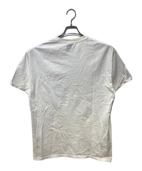 stussy（ステューシー）stussy (ステューシー) ポップバブルロゴTシャツ ホワイト サイズ:Lの古着・服飾アイテム