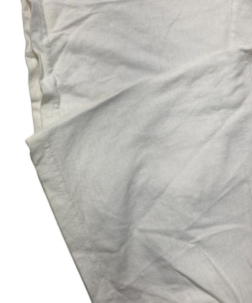 stussy（ステューシー）stussy (ステューシー) ポップバブルロゴTシャツ ホワイト サイズ:Lの古着・服飾アイテム