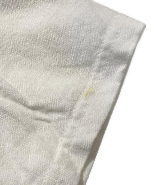 stussy（ステューシー）stussy (ステューシー) ポップバブルロゴTシャツ ホワイト サイズ:Lの古着・服飾アイテム