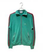 IZOD LACOSTEアイゾッド ラコステ）の古着「トラックジャケット」｜グリーン