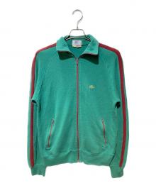 IZOD LACOSTE（アイゾッド ラコステ）の古着「トラックジャケット」｜グリーン