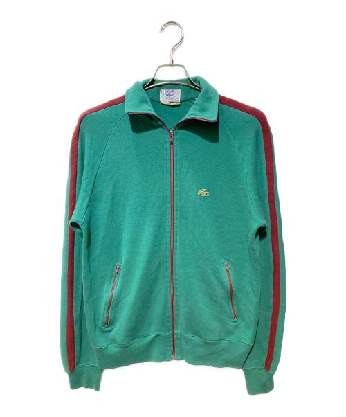 IZOD LACOSTE（アイゾッド ラコステ）IZOD LACOSTE (アイゾッド ラコステ) トラックジャケット グリーン サイズ:Ⅿの古着・服飾アイテム