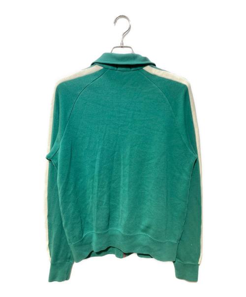 IZOD LACOSTE（アイゾッド ラコステ）IZOD LACOSTE (アイゾッド ラコステ) トラックジャケット グリーン サイズ:Ⅿの古着・服飾アイテム