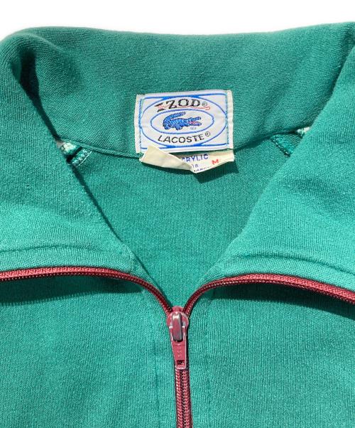 IZOD LACOSTE（アイゾッド ラコステ）IZOD LACOSTE (アイゾッド ラコステ) トラックジャケット グリーン サイズ:Ⅿの古着・服飾アイテム