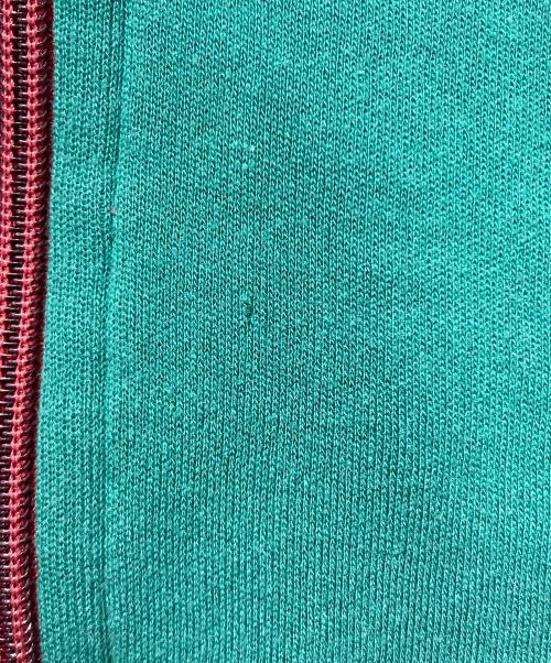 IZOD LACOSTE（アイゾッド ラコステ）IZOD LACOSTE (アイゾッド ラコステ) トラックジャケット グリーン サイズ:Ⅿの古着・服飾アイテム