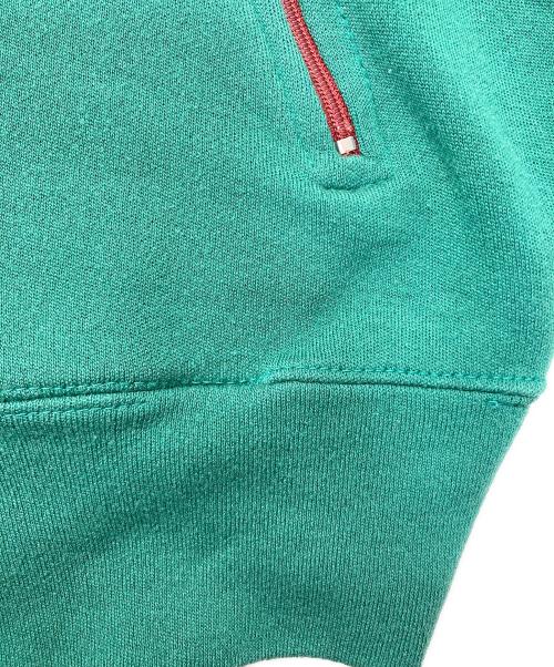 IZOD LACOSTE（アイゾッド ラコステ）IZOD LACOSTE (アイゾッド ラコステ) トラックジャケット グリーン サイズ:Ⅿの古着・服飾アイテム