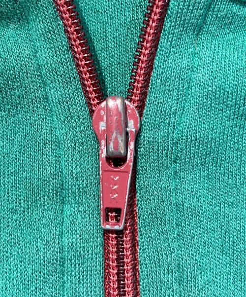 IZOD LACOSTE（アイゾッド ラコステ）IZOD LACOSTE (アイゾッド ラコステ) トラックジャケット グリーン サイズ:Ⅿの古着・服飾アイテム