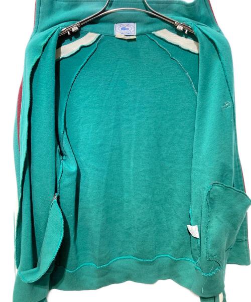 IZOD LACOSTE（アイゾッド ラコステ）IZOD LACOSTE (アイゾッド ラコステ) トラックジャケット グリーン サイズ:Ⅿの古着・服飾アイテム