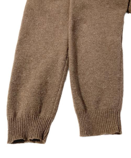 stussy（ステューシー）stussy (ステューシー) ラムウールカーディガン ブラウン サイズ:Ⅿの古着・服飾アイテム