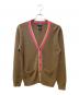 stussy（ステューシー）の古着「ラムウールカーディガン」｜ブラウン