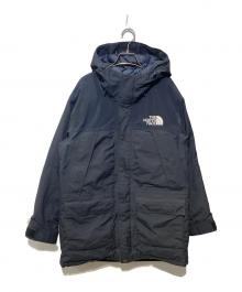 THE NORTH FACE（ザ ノース フェイス）の古着「MOUNTAIN DOWN COAT」｜ブラック