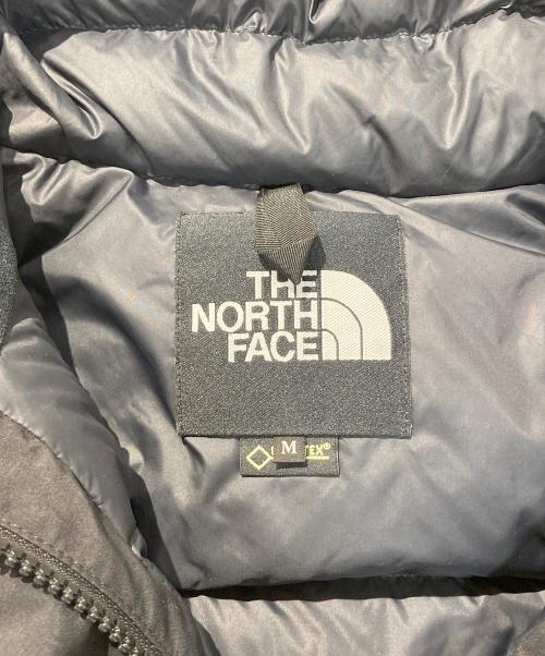 THE NORTH FACE（ザ ノース フェイス）THE NORTH FACE (ザ ノース フェイス) MOUNTAIN DOWN COAT ブラック サイズ:Mの古着・服飾アイテム
