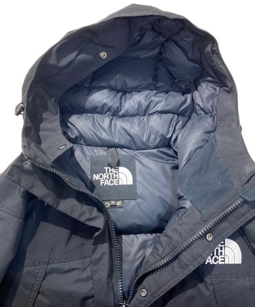 THE NORTH FACE（ザ ノース フェイス）THE NORTH FACE (ザ ノース フェイス) MOUNTAIN DOWN COAT ブラック サイズ:Mの古着・服飾アイテム