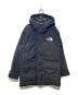 THE NORTH FACE（ザ ノース フェイス）の古着「MOUNTAIN DOWN COAT」｜ブラック