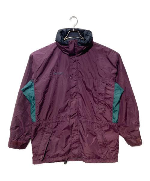 Columbia（コロンビア）Columbia (コロンビア) マウンテンジャケット パープル サイズ:Lの古着・服飾アイテム