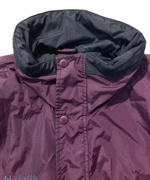 Columbia（コロンビア）Columbia (コロンビア) マウンテンジャケット パープル サイズ:Lの古着・服飾アイテム