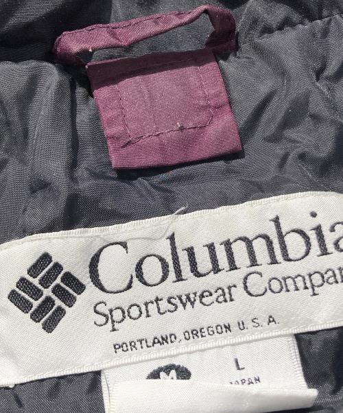 Columbia（コロンビア）Columbia (コロンビア) マウンテンジャケット パープル サイズ:Lの古着・服飾アイテム