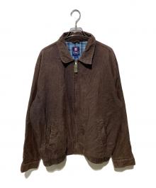 CHAPS（チャップス）の古着「コーデュロイジャケット」｜ブラウン