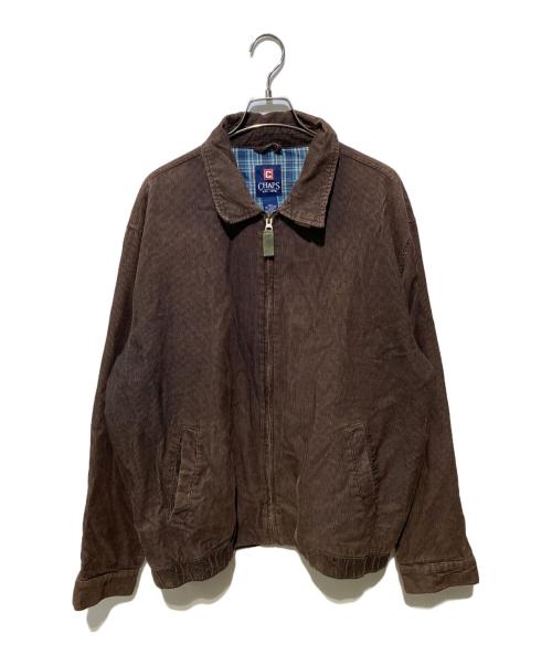 CHAPS（チャップス）CHAPS (チャップス) コーデュロイジャケット ブラウン サイズ:Lの古着・服飾アイテム