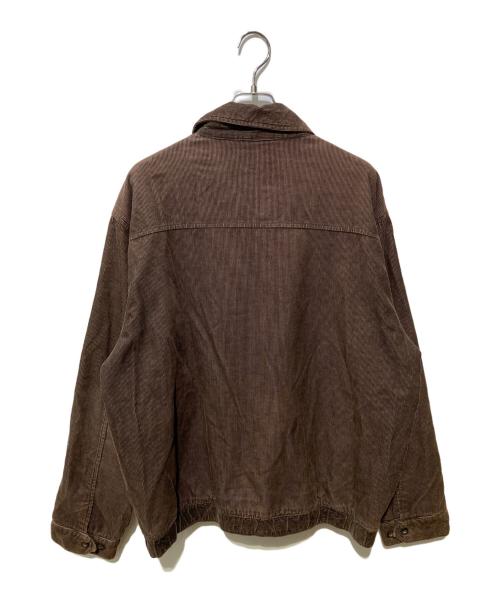 CHAPS（チャップス）CHAPS (チャップス) コーデュロイジャケット ブラウン サイズ:Lの古着・服飾アイテム