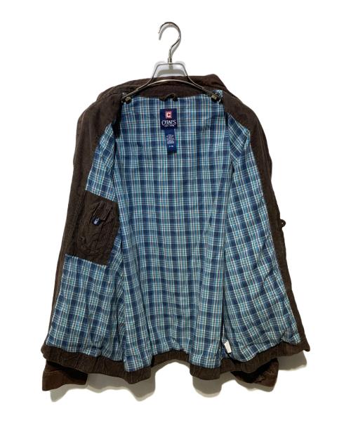 CHAPS（チャップス）CHAPS (チャップス) コーデュロイジャケット ブラウン サイズ:Lの古着・服飾アイテム
