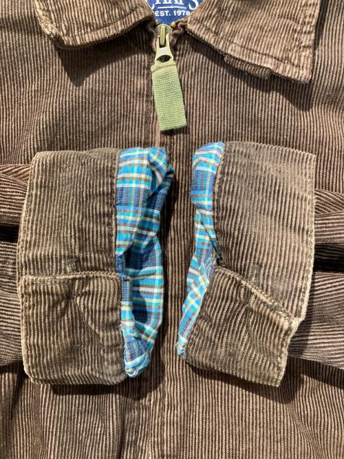 CHAPS（チャップス）CHAPS (チャップス) コーデュロイジャケット ブラウン サイズ:Lの古着・服飾アイテム