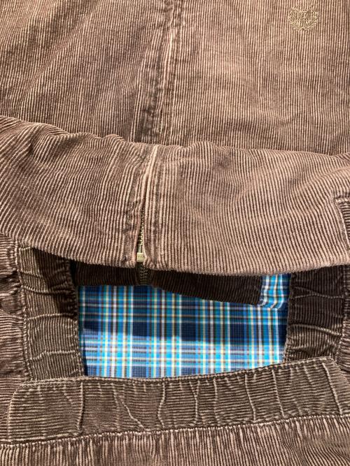 CHAPS（チャップス）CHAPS (チャップス) コーデュロイジャケット ブラウン サイズ:Lの古着・服飾アイテム