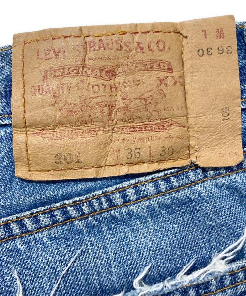 LEVI'S（リーバイス）LEVI'S (リーバイス) デニムパンツ インディゴ サイズ:W36L30の古着・服飾アイテム