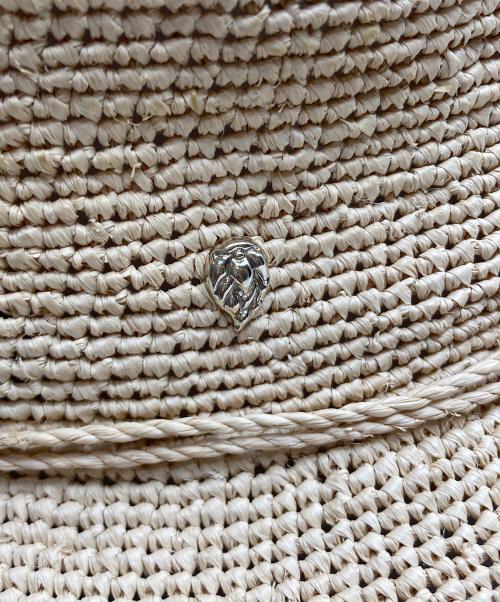 HELEN KAMINSKI（ヘレンカミンスキー）HELEN KAMINSKI (ヘレンカミンスキー) ラフィアハット ベージュの古着・服飾アイテム