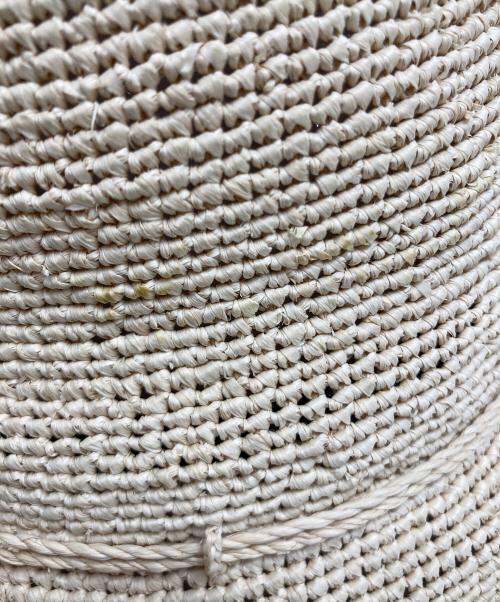 HELEN KAMINSKI（ヘレンカミンスキー）HELEN KAMINSKI (ヘレンカミンスキー) ラフィアハット ベージュの古着・服飾アイテム