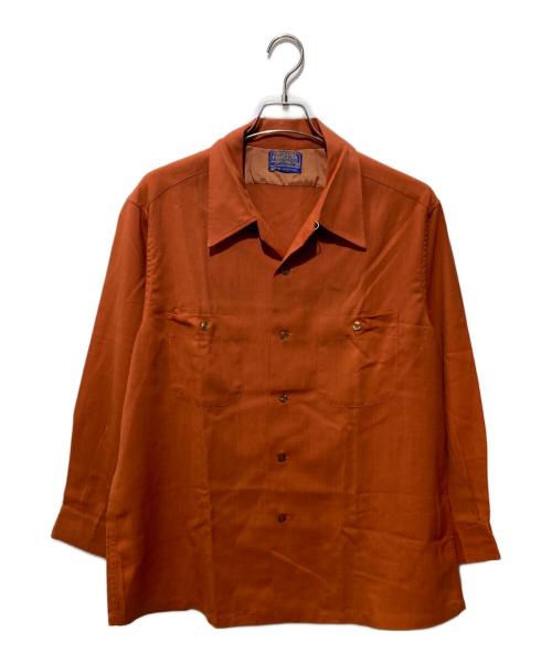 PENDLETON（ペンドルトン）PENDLETON (ペンドルトン) ボードシャツ オレンジ サイズ:XLの古着・服飾アイテム