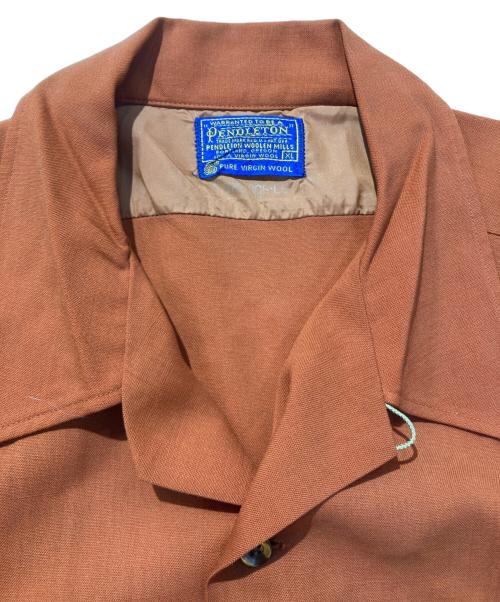 PENDLETON（ペンドルトン）PENDLETON (ペンドルトン) ボードシャツ オレンジ サイズ:XLの古着・服飾アイテム