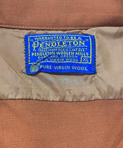 PENDLETON（ペンドルトン）PENDLETON (ペンドルトン) ボードシャツ オレンジ サイズ:XLの古着・服飾アイテム
