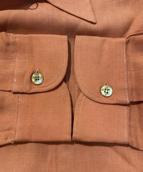 PENDLETON（ペンドルトン）PENDLETON (ペンドルトン) ボードシャツ オレンジ サイズ:XLの古着・服飾アイテム