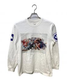 THE NORTH FACE（ザ ノース フェイス）の古着「S TRANS Antarctica TEE」｜ホワイト