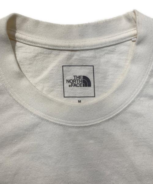 THE NORTH FACE（ザ ノース フェイス）THE NORTH FACE (ザ ノース フェイス) S TRANS Antarctica TEE ホワイト サイズ:Mの古着・服飾アイテム