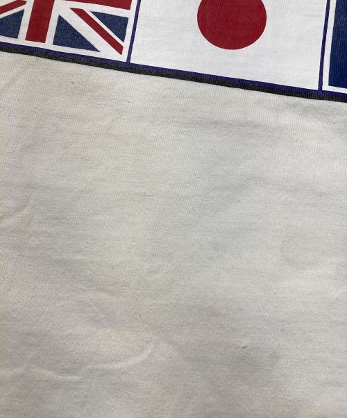 THE NORTH FACE（ザ ノース フェイス）THE NORTH FACE (ザ ノース フェイス) S TRANS Antarctica TEE ホワイト サイズ:Mの古着・服飾アイテム