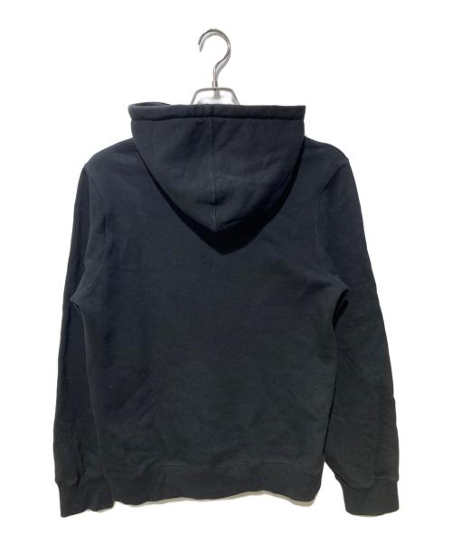 stussy（ステューシー）stussy (ステューシー) プルオーバーパーカー ブラック サイズ:SIZE Mの古着・服飾アイテム