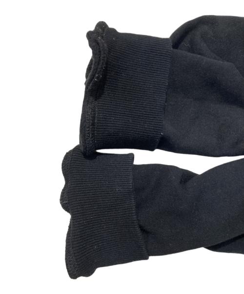 stussy（ステューシー）stussy (ステューシー) プルオーバーパーカー ブラック サイズ:SIZE Mの古着・服飾アイテム