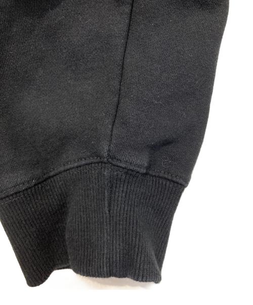 stussy（ステューシー）stussy (ステューシー) プルオーバーパーカー ブラック サイズ:SIZE Mの古着・服飾アイテム